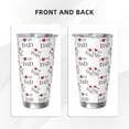 thumbnail image 3 of Salouo I Love My Dad Print 20oz Tumbler with Lid,Stainless Steel Vacuum Insulated Tumbler Durable Insulated Coffee Mug Thermal Cup with Splash Proof Sliding Lid-Straw Three-piece Set, 3 of 8
