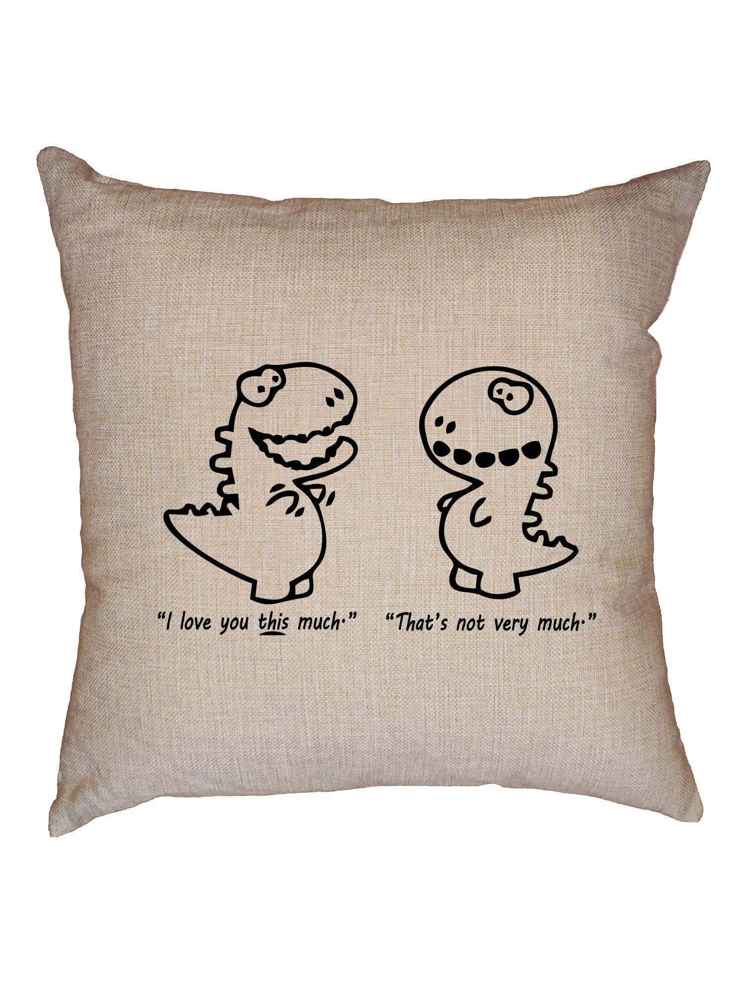 I Love You To The Mountains And Back - Personalized Pillow (Insert Inc –  Macorner