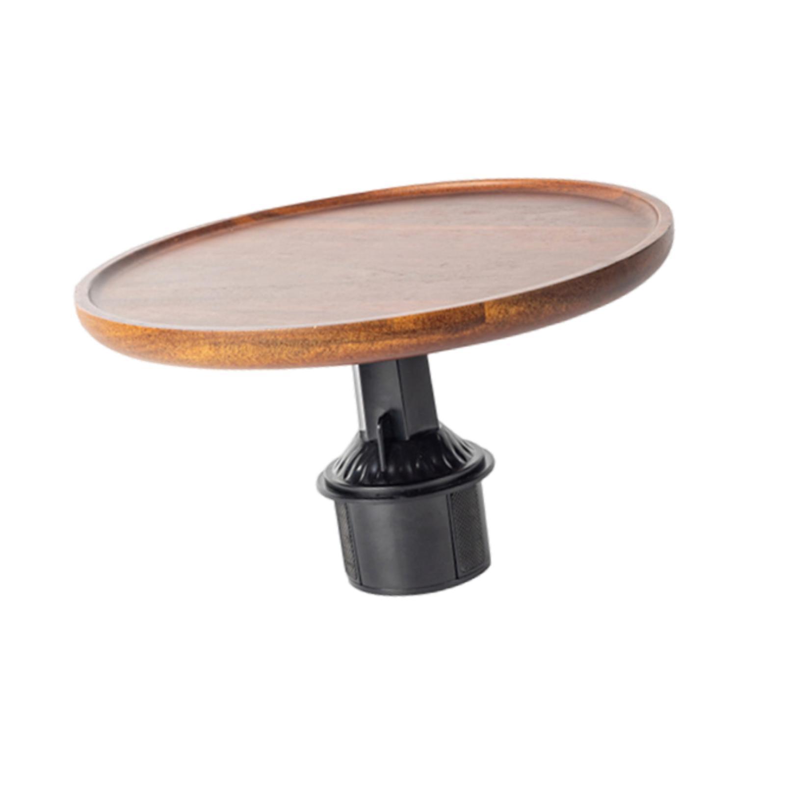 Dickly Car Tray Table 360 degree Rotatable Versatile Easily Install Adjustable Car Table