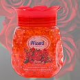 thumbnail image 3 of Wizard Crystal Beads Air Freshener, Rose Bouquet Scents, Eliminates Odors in Home  Bathrooms, Cars, Boats, RVs & Pet Areas Long Lasting Odor Eliminator Air Freshening Gel 9 Ounce Jar Pack of 2, 3 of 6