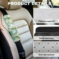 thumbnail image 5 of Uorisanigo Green Hummingbird Floral Seat Belt Sets Covers Fluffy Universal Cover Seat Belt Cushion Flannel Soft Seat belt Shoulder Pad Harness Pad with All Cars and Backpack(2 PCS), 5 of 7