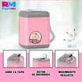 thumbnail image 4 of Set De Electrodomésticos Juguetes Cocina P/ Niña Rosa, 4 of 9