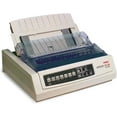 thumbnail image 1 of Restored Oki MICROLINE 320 Turbo-D Dot Matrix Printer (62412901) – High-Speed 9-Pin, 240 x 216 dpi, USB & Parallel Connectivity, 435 cps, 6-Part Form Support, 1 of 1