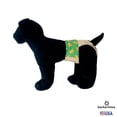 thumbnail image 5 of Barkertime Holiday Gingerbread on Brown Dog Diaper, 5 of 6