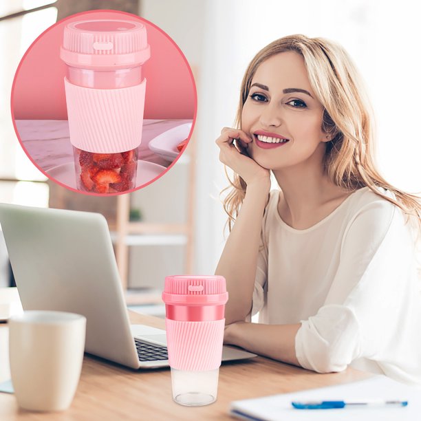 Rdeuod Portable Blender, Personal Mini Bottle Travel Electric Smoothie