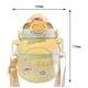 thumbnail image 3 of Lovely Children Botella térmica Gran capacidad Boy Girl Paja Belly Cup (Amarillo), 3 of 6