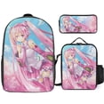 thumbnail image 1 of Hatsune Miku Backpack Academic Artisan Set Crafted Bookbag with Gourmet Lunch, 1 of 5