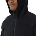thumbnail image 3 of 32 Degrees Cool Unisex UPF 50+ Waterproof Rain Jacket, (Black Men's XLarge/Ladies XX-Large), 3 of 4