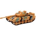 thumbnail image 1 of Vehículos militares de juguete Tanque de plástico YONGSHENG Juguetes Modelo Coches Playset Vehículo tanque camuflaje amarillo, 1 of 4