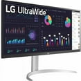 thumbnail image 2 of LG Ultrawide 34\" 2560 x 1080 LCD sRGB, Anti-glare Monitor, 34WQ650-W, 2 of 11