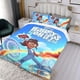 thumbnail image 3 of ¡Hailey Está Encima! Conjunto de sábanas temático, trío de piezas, cómodo y amigable con la piel, diseño único, regalo de decoración para el hogar para familiares, amigos y fans,173cm *218cm, 3 of 6