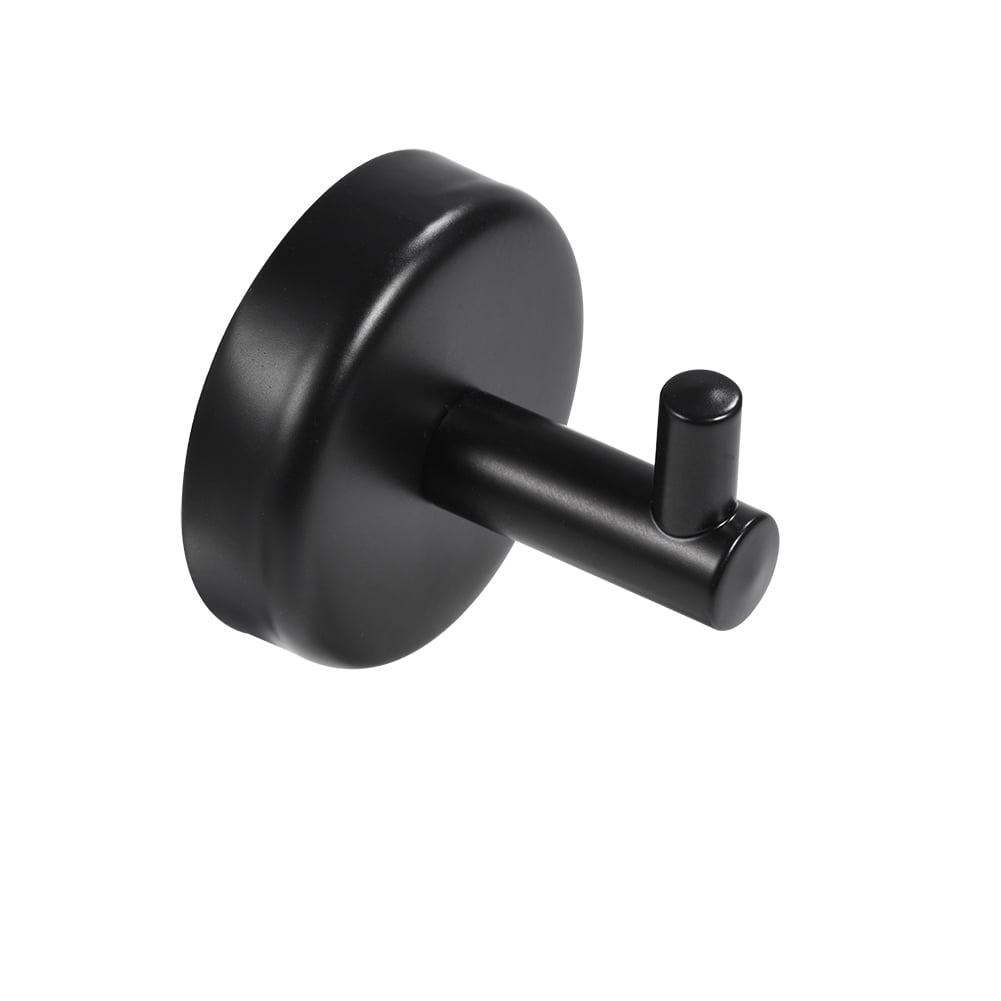 Ejoyous Wall Mounted Toilet Holder Shelf Rack Clothes Hat Hanger