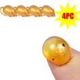 thumbnail image 1 of Cartoon Cute Spun Slow Rising Extrusion Stress Rubber Stress Reliever Toy 25ml, 1 of 4