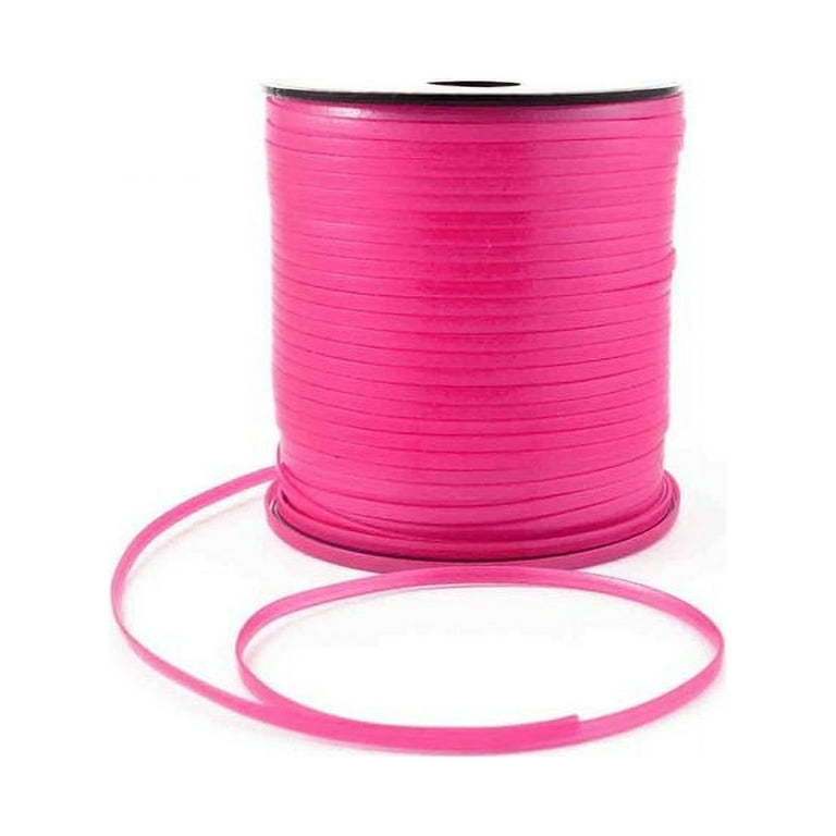 Glow in the Dark Pink Plastic Craft Lace Lanyard Gimp String Bulk 100 Yard  Roll