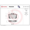 thumbnail image 6 of Brembo P85020N NAO BRAKE PADS Fits select: 2006-2007 VOLKSWAGEN NEW BEETLE CONVERTIBLE OPTION PACKAGE 1, 1999-2005 VOLKSWAGEN NEW BEETLE GLS, 6 of 6
