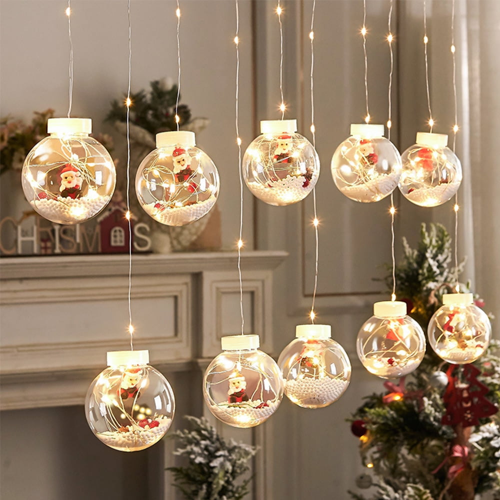 Light Colored Christmas Ornaments 2022