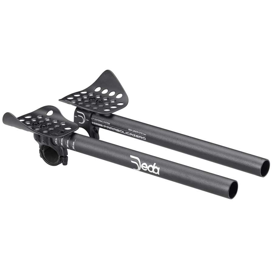 DEDA DHバー TT paraboricauno Deda Parabolica Zero 31.7 TT Aero Bar Straight - Walmart.com