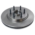 thumbnail image 3 of TRQ Front Ceramic Brake Pad & Rotor Kit Fits Select 2004 Ford F-150, 3 of 4