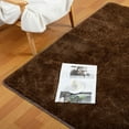thumbnail image 3 of 63x47.2 inch Bedroom Long Plush Area Rug Soft Faux Fur Non-Slip Floor Mat Carpet Home Decor, 3 of 3