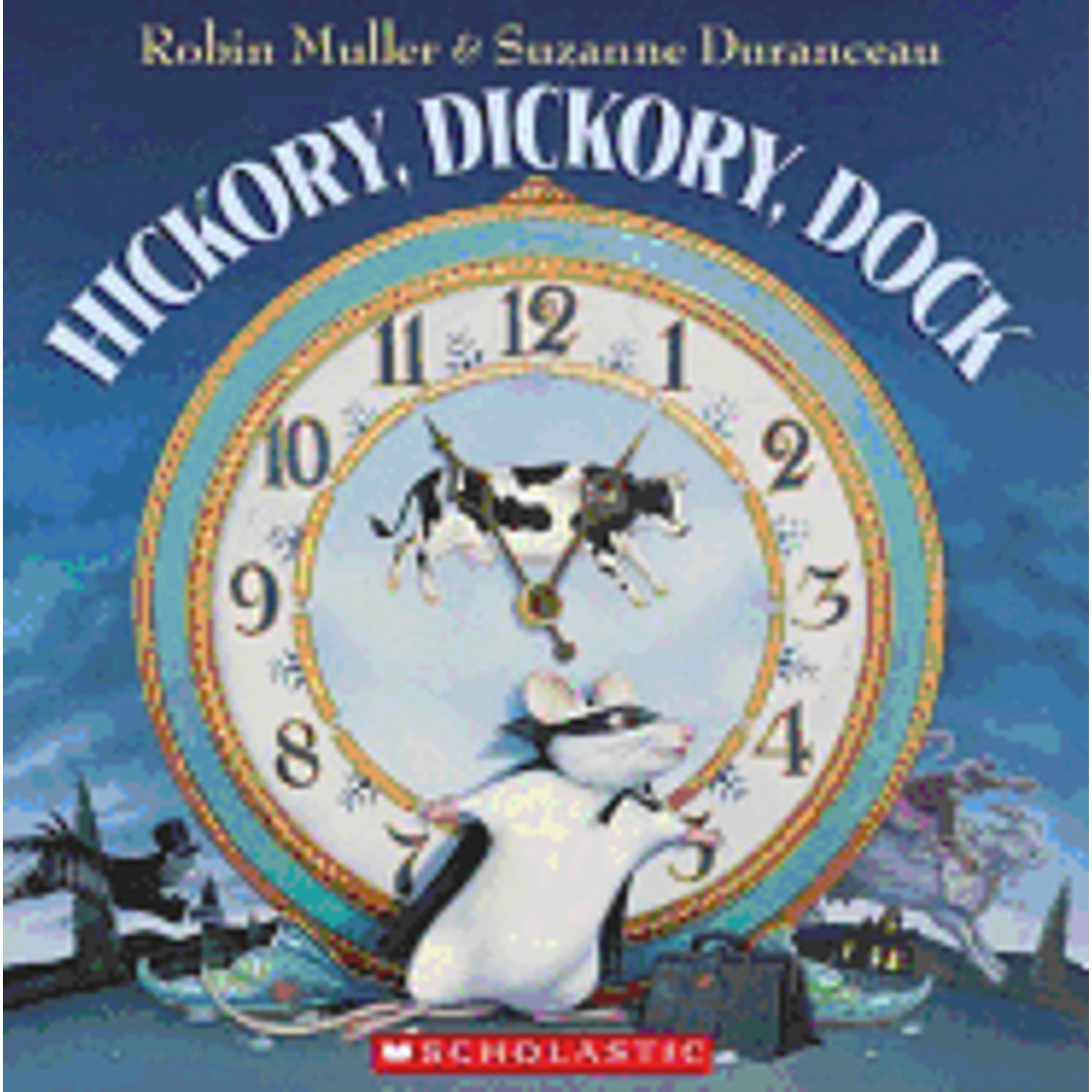 512 Hickory Dickory Dock 穴開き仕掛け音声絵本 Hickory Dickory Dock (JY) / コスモピア・オンラインショップ