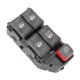 thumbnail image 4 of Interruptor de control maestro de elevalunas eléctrico compatible con CHEVROLET CLASSIC 2004-2005 22609681 22616522, 4 of 8