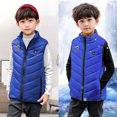 thumbnail image 6 of Mikilon 4-14 Years Boy's and Girl's Heated Vest, Rechargeable Lightweight Heating Vest Warming for Hunting, 6 of 7