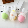 thumbnail image 6 of NSESSHome Easter Hanging Bunny Gnome Decorations Handmade Gnomes Faceless Plush Doll for Spring Easter Party Tree Door Yard Window Home Decor Easter Ornaments, 6 of 7