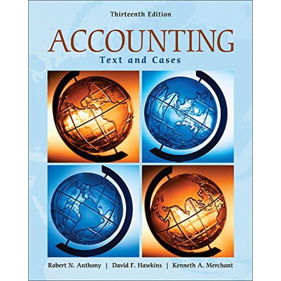 Pre-Owned Accounting: Texts and Cases (Hardcover) 007337959X 9780073379593