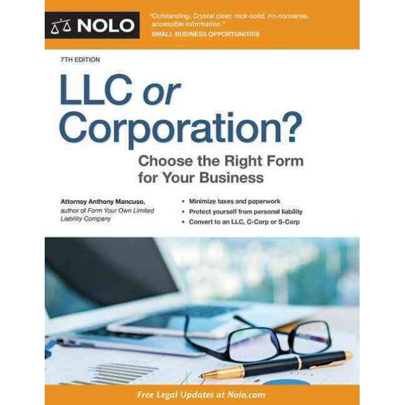 Llc or Corporation?, Anthony Mancuso Mixed media product