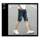 thumbnail image 3 of Bermudas Para Hombre Jeans Holgados De Talla Grande La Moda, 3 of 8