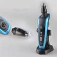 thumbnail image 3 of Estbridg Rasoir Électrique Rechargeable pour Hommes 3 en 1 Rasoir pour Tête pour Hommes Humide/sec Tondeuse Électrique pour Barbe Rasoir Étanche Rasoir Électrique pour Hommes Étanche Humide et Sec, 3 of 8