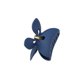 thumbnail image 4 of Minnieouse Pinza de pelo mate para mujer y niña, lazo para la oreja, pinza para el pelo, pinza para el pelo, tocado de boda para Club de cumpleaños Accesorio para el cabello azul marino Minnieouse PS15013-04, 4 of 6