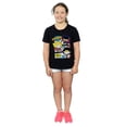 thumbnail image 4 of DC Comics Girls Chibi Super Friends Dance Cotton T-Shirt, 4 of 5