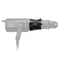 thumbnail image 4 of Godox SA-17 Projection Attachment Adapter for Mounting Godox SA-P Projector to Bowens Mount LED Continuous Light, 4 of 7