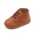 thumbnail image 6 of Godom Boys Shoes Mesh Sneakers Casual Dress Lace-Up Lightweight Walking Shoes Running Shoe, 6 of 7