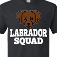 thumbnail image 4 of Inktastic Dog Chocolate Labrador Squad T-Shirt, 4 of 5