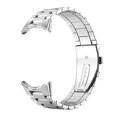thumbnail image 3 of Pour Smartwatch Bracelet Boucle en Métal Réglable Montre Bracelet en Acier Inoxydable, 3 of 5