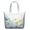Butterfly, variant on Large Capacity Travel Tote Bag with Mermaid and Anchor Designs, Weekender Bag with Adjustable Strap for Beach and Fitness Enthusiasts