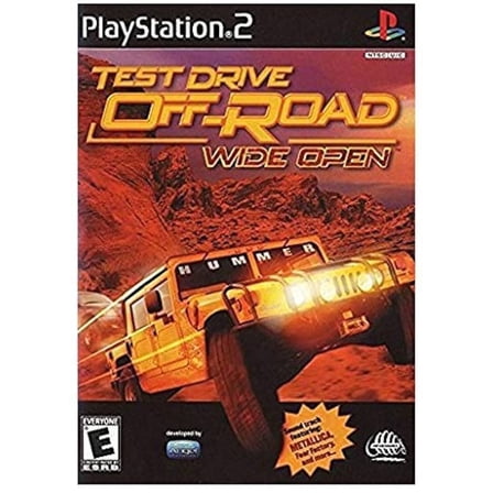 Pre-Owned Test Drive Off Road Wide Open - PS2 Playstation 2