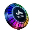 thumbnail image 1 of Altavoz de conducción ósea BT: Luces de ritmo RGB & Sonido inalámbrico portátil ¡, 1 of 10