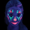 thumbnail image 4 of Glow-in-the-Dark 6-Color Makeup Palette. Halloween Makeup by Woochie, 4 of 7