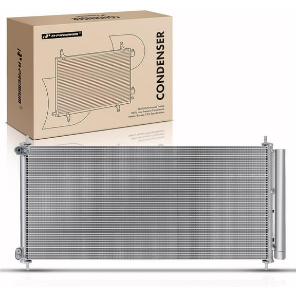 A-Premium Air Conditioning A/C Condenser Compatible with Acura TLX 2015-2020 2.4L 3.5L, Replace# 4503, 80110TZ3A01