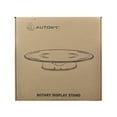 thumbnail image 3 of Rotary Display Turntable Stand Medium 10 Inches with Silver Top for 1/64, 1/43, 1/32, 1/24, 1/18 Scale Models by Autoart, 3 of 3