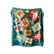thumbnail image 2 of CaiYueKe Christmas Flannel Throw Blanket - Soft Plush Blanket with Festive Snowman Digital Print, Warm Cozy Holiday Decor for Bed Sofa Living Room, Seasonal Winter Home Decorations Gift, 2 of 8