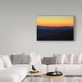 thumbnail image 3 of Trademark Fine Art 'Sunset Blue 1' Canvas Art by Galloimages Online, 3 of 3