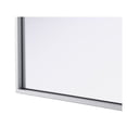thumbnail image 3 of Elegant Kitchen and Bath Amoura 20X24 Pivot Mirror In Silver, 3 of 15