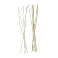 thumbnail image 6 of 60" Tall Sticks Dried Plant Natural Foliage Pigeon pea Bouquet, by DecMode (2 Count), 6 of 7