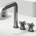 thumbnail image 3 of Vigo Vg01302 Wythe 1.2 GPM Widespread Bathroom Faucet, 3 of 12