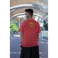thumbnail image 3 of The New Day Rocks Mens Red T-shirt, 3 of 6