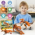 thumbnail image 2 of VEAIS 3-in-1 Creative Dinosaur Building Toy Set for Tweens, 6 Years and Up, 2 of 9